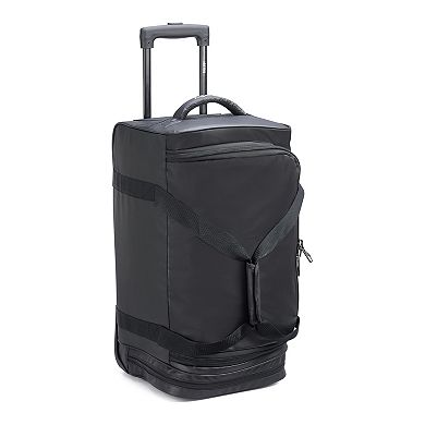 Delsey Raspail Rolling Carry-On Wheeled Duffel Bag