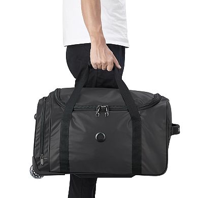 Delsey Raspail Rolling Carry-On Wheeled Duffel Bag