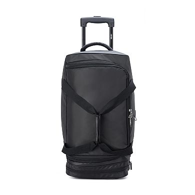 Delsey Raspail Rolling Carry-On Wheeled Duffel Bag