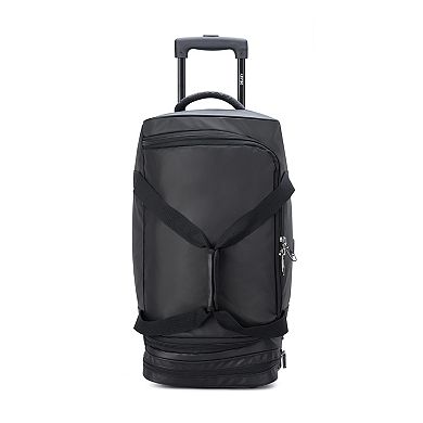 DELSEY PARIS Raspail Rolling Carry-On Wheeled Duffel Bag