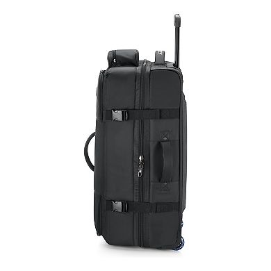 Delsey Raspail Rolling 28-Inch Carry-On Wheeled Duffel Bag