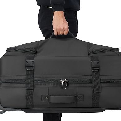 DELSEY PARIS Raspail Rolling 28-Inch Carry-On Wheeled Duffel Bag