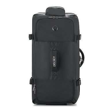 DELSEY PARIS Raspail Rolling 28-Inch Carry-On Wheeled Duffel Bag