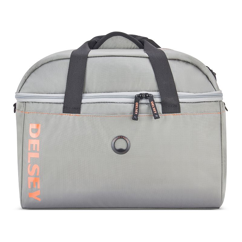 DELSEY PARIS Egoa 18-Inch Carry-On Duffel Bag, Gray
