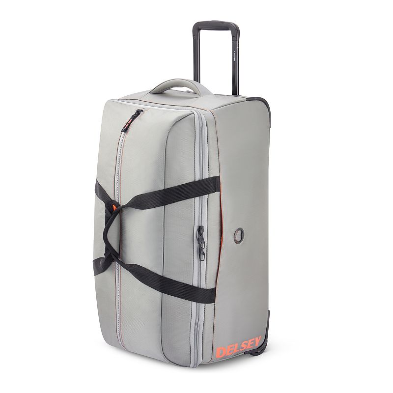 Delsey Egoa 25-Inch Wheeled Duffel Bag, Grey, 25 INCH