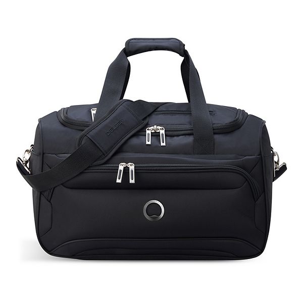 Delsey Sky Max 2.0 Carry-On Duffel Bag - Black