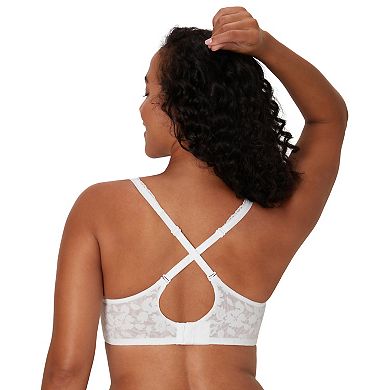 Bali Passion for Comfort Smooth Lace Underwire Bra DF6590