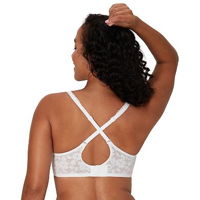 Bali® Passion for Comfort® Smooth Lace Underwire Bra DF6590