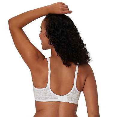 Bali Passion for Comfort Smooth Lace Underwire Bra DF6590