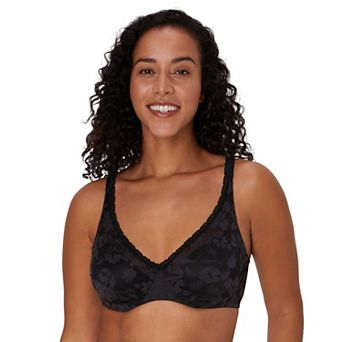 Bali Passion for Comfort Smooth Lace Underwire Bra DF6590