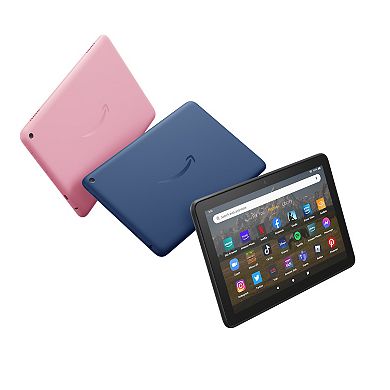 2022 Release - Amazon Fire HD 8 32 GB Tablet with 8-in. HD Display