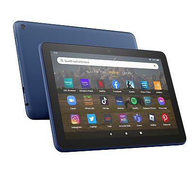 Fire HD 8 2022 32GB ブルー Wi-Fi 第12世代＋おまけ 2022 Release - Amazon Fire HD 8 32 GB Tablet with 8-in. HD Display