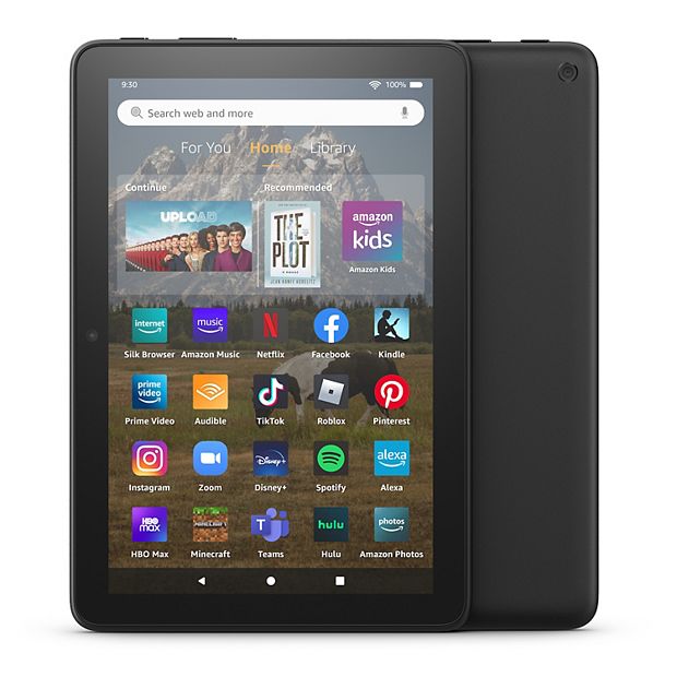 2022 Fire 7 Tablet with 7” Display & 32 GB in Black