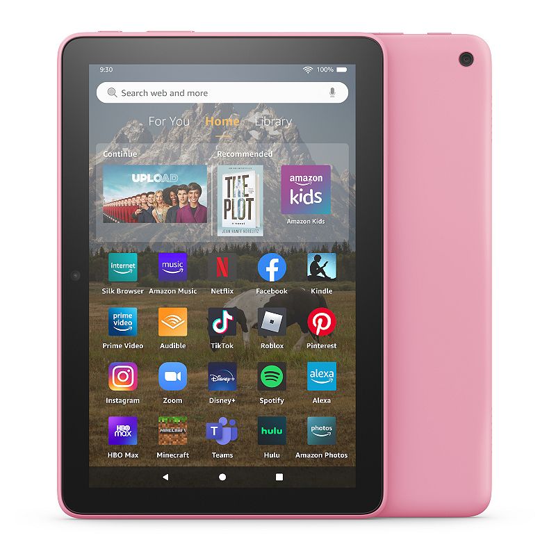 UPC 840080504094 product image for 2022 Release - Amazon Fire HD 8 32 GB Tablet with 8-in. HD Display, Pink | upcitemdb.com