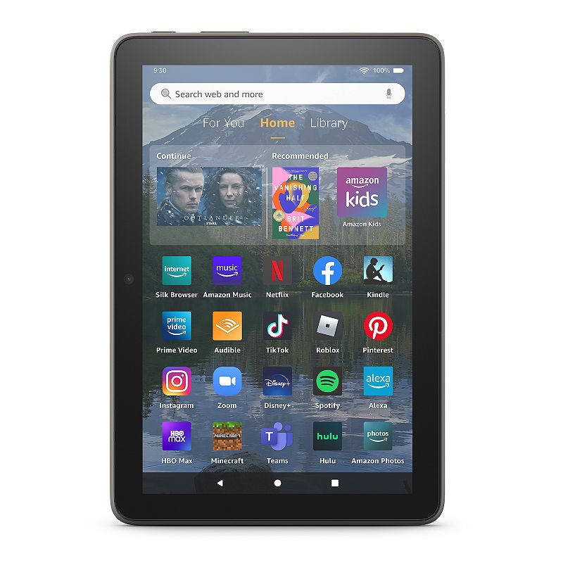 UPC 840080546179 product image for Amazon Fire HD 8 Plus 32 GB Tablet with 8-in. HD Display - 2022 Release, Gray | upcitemdb.com