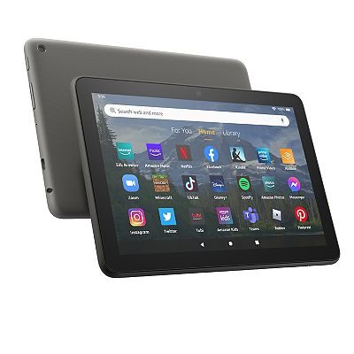 Amazon Fire HD 8 Plus 32 GB Tablet with 8-in. HD Display - 2022 Release Amazon Fire HD 8 Plus 32 GB Tablet with 8-in. HD Display - 2022 Release