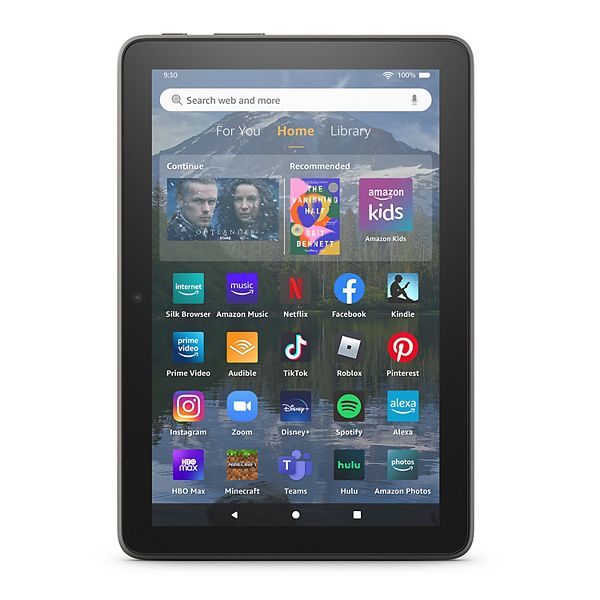Amazon Fire HD 8 Plus 64 GB Tablet with 8in. HD Display 2022 Release