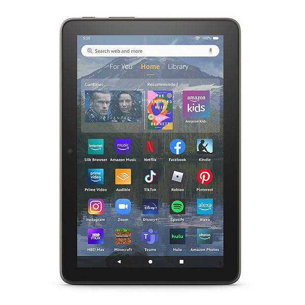 Amazon Fire HD 8 Plus 64 GB Tablet with 8-in. HD Display - 2022