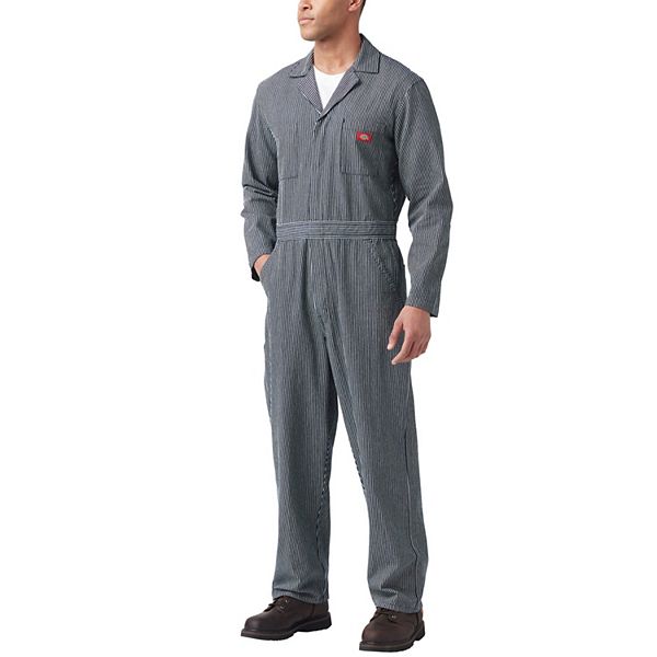Big & Tall Dickies Hickory Striped Coveralls