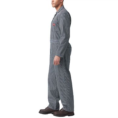 Big & Tall Dickies Hickory Striped Coveralls