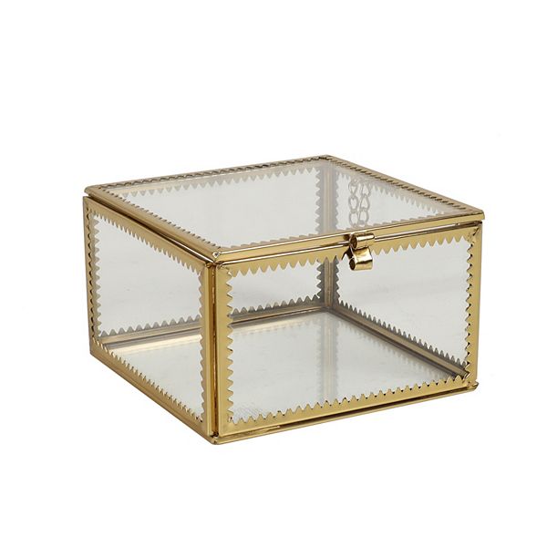 Sonoma Goods For Life® Vintage Inspired Lidded Decorative Box Table Decor