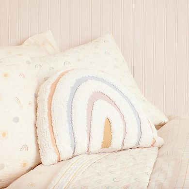 Little Co. by Lauren Conrad Shaped Rainbow Decorative Pillow