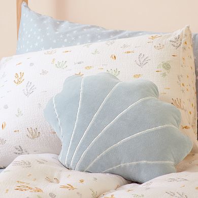Little Co. by Lauren Conrad Shell Shaped Decorative Pillow