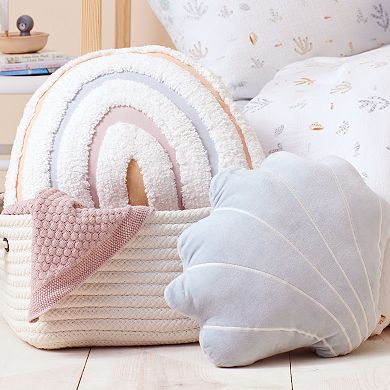 Little Co. by Lauren Conrad Shell Shaped Decorative Pillow