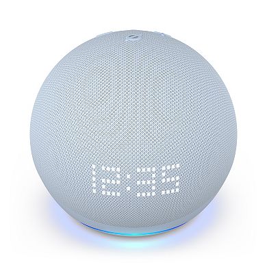 Amazon Echo Dot Smart Speaker with Clock - 2022 Release