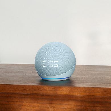 Amazon Echo Dot Smart Speaker with Clock - 2022 Release
