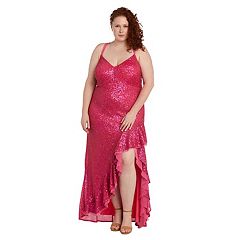 Kohls plus hotsell size prom dresses