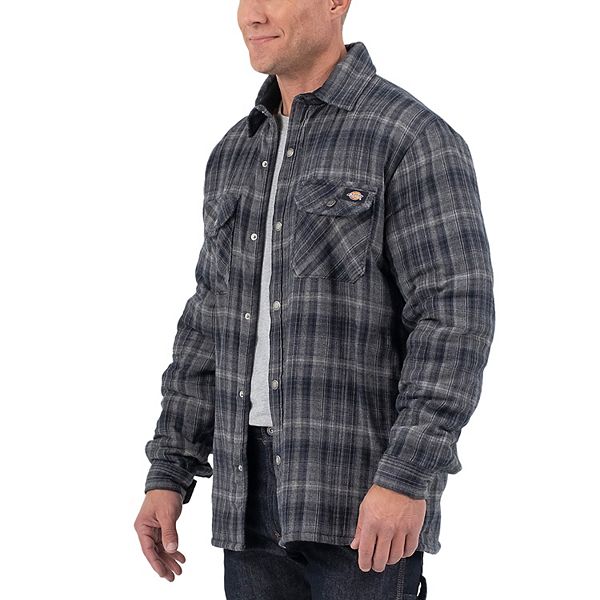 APT.9 Mens Dark Gray Long Sleeve Flannel Shirt XX-Large : Clothing, Shoes &  Jewelry 