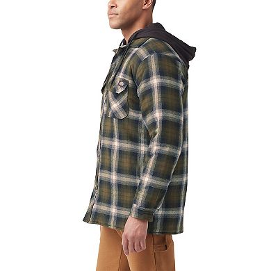 Big & Tall Dickies Hydroshield Flannel Shirt Jacket
