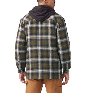 Big & Tall Dickies Hydroshield Flannel Shirt Jacket