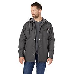 Dickies big men's sales canvas shirt jacket