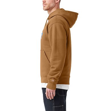 Big & Tall Dickies Water Repellent Tri-Color Logo Hoodie