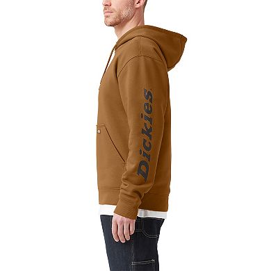 Big & Tall Dickies Water Repellent Logo Sleeve Hoodie