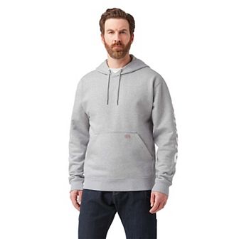 Big & Tall Dickies Water Repellent Logo Sleeve Hoodie