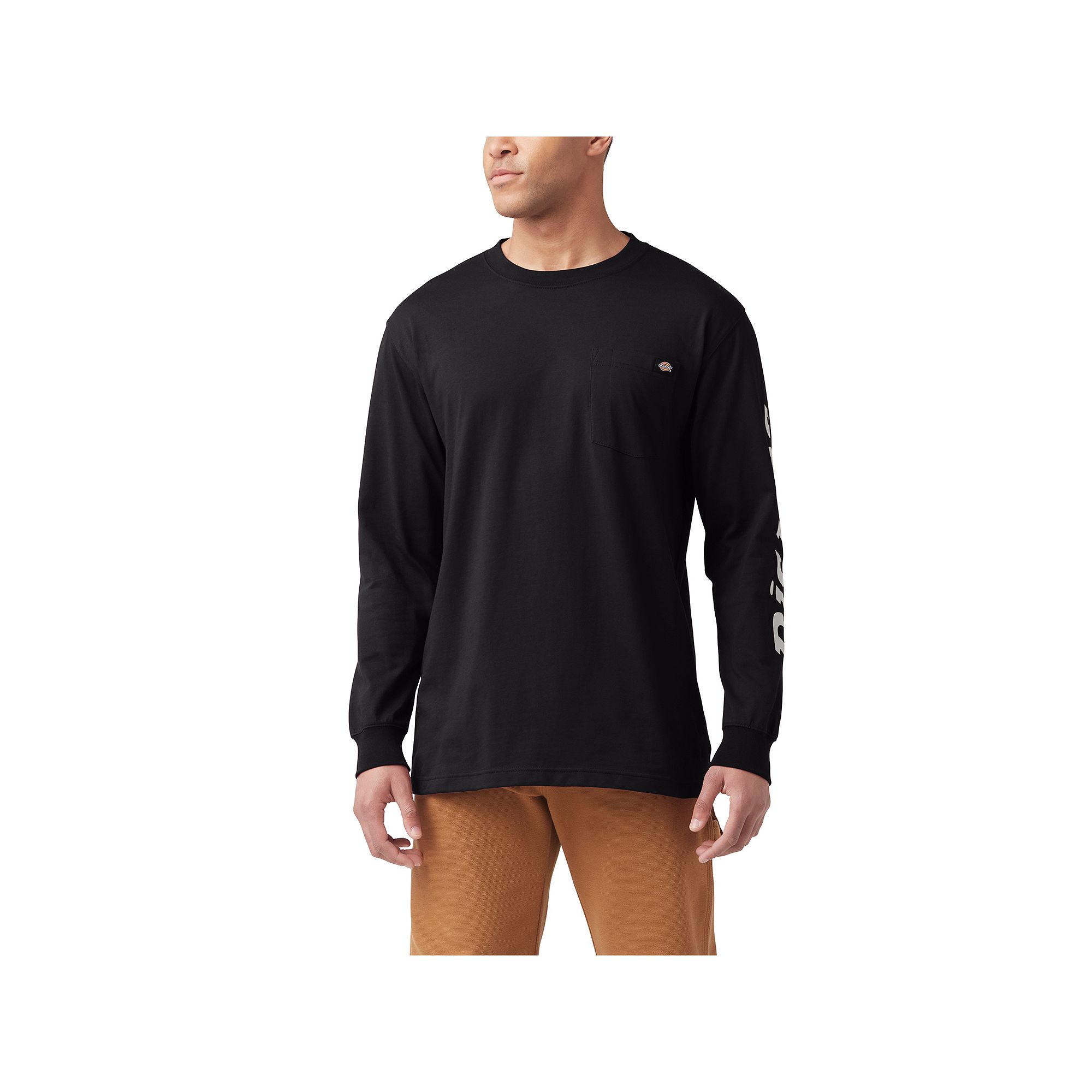 Big & Tall Dickies Wordmark Graphic Long Sleeve Tee, Mens, Size: XL Tall, 