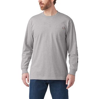 Big & Tall Dickies Wordmark Graphic Long Sleeve Tee