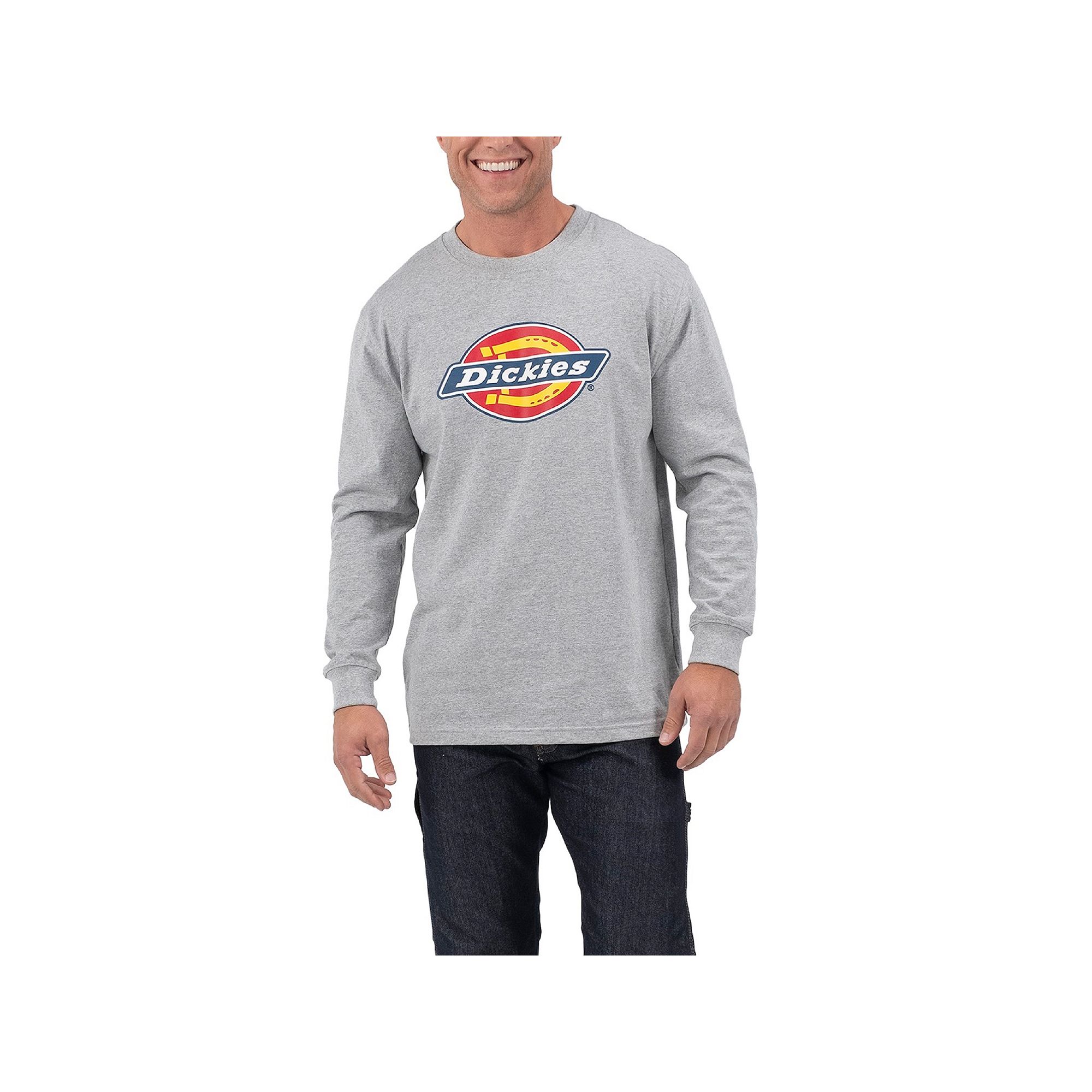 Big & Tall Dickies Wordmark Graphic Long Sleeve Tee, Mens, Size: Large Tal