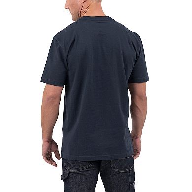 Big & Tall Dickies Tri-Color Logo Graphic Tee