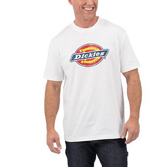 Big & Tall Dickies Tri-Color Logo Graphic Tee