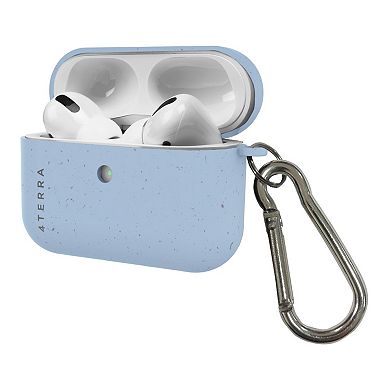 4TERRA Biodegradable Airpod Pro Case Cover - Light Blue