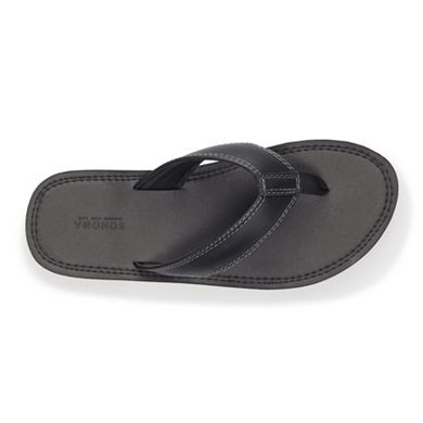 Sonoma Goods For Life® Colson Men's Thong Sandals