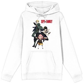 Men's Spy X Family Forger Family Hoodie