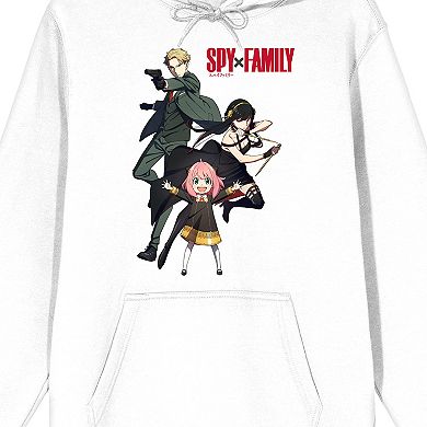 Men's Spy X Family Forger Family Hoodie