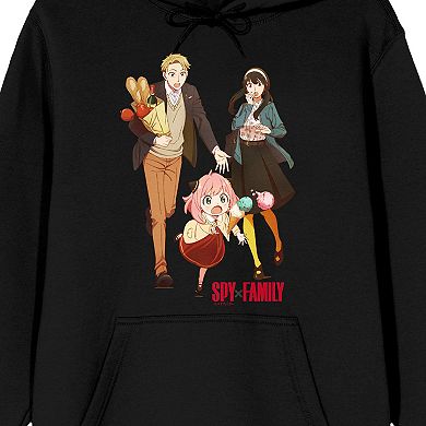 Men's Spy X Family Loid Anya Yor Hoodie