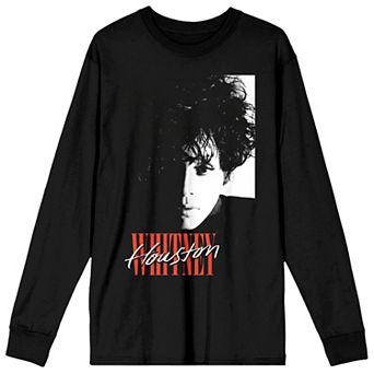 Men's Whitney Houston Portrait Tee