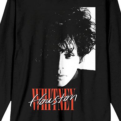 Men's Whitney Houston Portrait Tee